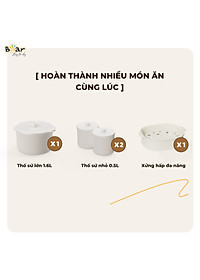 Nơi bán Nồi Nấu Cháo, Nấu chậm 1.6L Bear SB-NNC16 270W