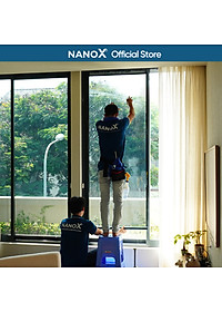 Phim cách nhiệt kính nhà NanoX B15 chống nắng nóng & chống UV màu tối