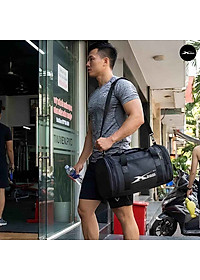 Túi Thể Thao Xbags XB 6001 - Túi Trống Tập Gym Đựng Đồ Đa Năng, Có Ngăn Để Giày Riêng, Vải Chống Nước Cao Cấp