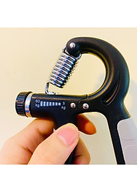 Kìm Bóp Tay, Kìm Tập Cơ Tay Chữ R Dụng Cụ Tập Gym Kìm Bóp Tập Lực TayTại Nhà Chỉnh lực 5 - 60kg, Kìm Bóp Tập Cơ Tay Phục Hồi Chứ Năng YGW12 lực 100Lbs, thép không rỉ, êm tay, Kìm Bóp 5-60kg Tập Cơ Tay Điều Chỉnh Cao Cấp