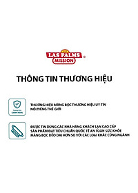 Màng bọc thực phẩm Laspalm chính hãng Moriitalia MBTP00009232 - 20cm x 20m