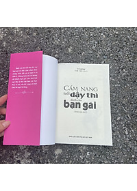 Sách: Cẩm Nang Tuổi Dậy Thì Dành Cho Bạn Gái (Tái Bản)