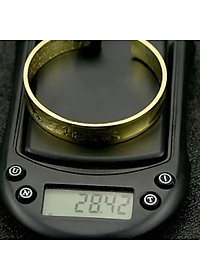 VÒNG TAY HOA SEN CHỮ PHẬT KHẮC BÁT NHÃ TÂM KINH BẰNG ĐỒNG