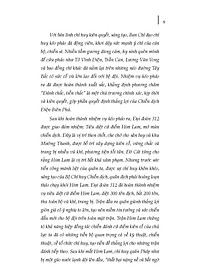 Đại Tướng Lê Trọng Tấn Với Chiến Dịch Điện Biên Phủ (Hồi Ký)