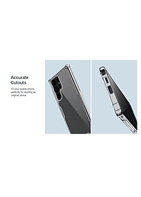 Ốp Lưng Nillkin Nature TPU Pro Dành Cho Samsung Galaxy S23 Ultra / S23 Plus - Hàng Chính Hãng