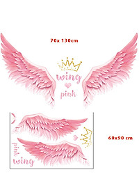 Decal dán tường Decal làm nền chụp ảnh cực đẹp