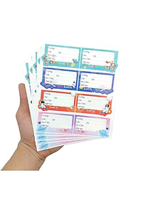 Nhãn Vở Smart Kid Space SK-LP102 (40 Nhãn Vở)