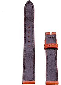 Dây Đồng Hồ Da Cá Sấu Size Nhỏ Huy Hoàng HT8228 - Vàng