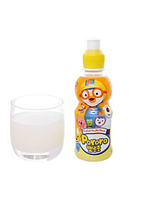 Thùng 24 Chai Nước Uống Pororo Hương Vị Trái Cây Nhiệt Đới 235ml