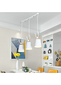 Bộ đèn thả BLAZE cao cấp kèm bóng LED chuyên dụng và đế ốp trần