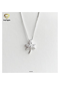 Dây chuyền bạc 925 Huệ Ngân - Lá phong đẹp PP1596