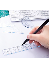 Bộ Dụng Cụ Học Sinh Deli, 4 Dụng Cụ/Hộp - E9597