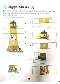 Sách Trò Chơi Phát Triển Trí Tuệ: Biển Khơi