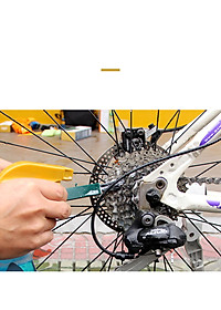 Túi Bàn Chải Vệ Sinh Sên Xích Giúp Bảo Dưỡng Dây Xích Lau Chùi Và Vệ Sinh Líp Cho Xe Đạp Leo Núi, MTB, Xe Đạp Đua MaiLee