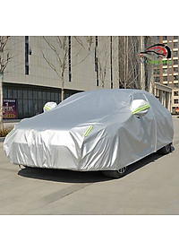 Bạt Phủ Xe Ô Tô VIOS Vải Dù Oxford Siêu Bền Bạt Trùm Xe Hơi Chống Nắng Mưa Bảo Vệ Xe