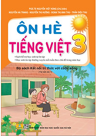 Sách - Bộ 2 cuốn Ôn Hè Toán + Tiếng Việt Lớp 3 Kết Nối - ndbooks
