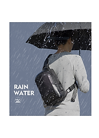 Túi đeo chéo đeo ngực nam cao cấp phong cách châu âu