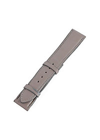 Dây đồng hồ Huy Hoàng da bò size 16, 18, 20 màu trắng, cam, kem, tím nhạt HT8119-20-21-22