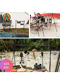  Giá Treo Đồ Tiện Lợi Thiết Kế 4 Móc dùng Cho Du Lịch Dã Ngoại Cắm Trại NatureHike NH19BJ082