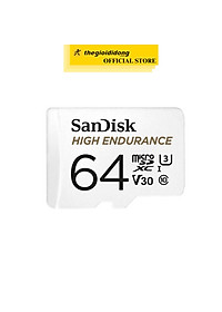 Nơi bán Thẻ nhớ chuyên Camera Sandisk MicroSD 64GB class 10_U3