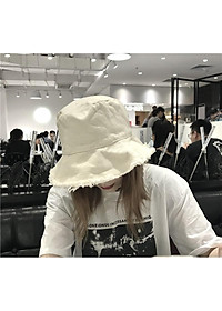 Mũ bucket trơn phong cách HQ