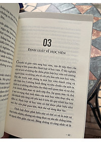 7 ĐỊNH LUẬT GIẢNG DẠY – John Milton Gregory – Saralen Trần _ Huệ Anh dịch – Times Book - NXB Dân Trí 