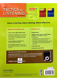 Basic Tactics For Listening, 3rd Edition