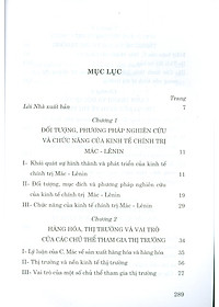 Combo 4 cuốn Giáo Trình Dành Cho Bậc Đại Học Hệ Không Chuyên Lý Luận Chính Trị: Giáo Trình Kinh Tế Chính Trị Mác – Lênin + Giáo Trình Lịch Sử Đảng Cộng Sản Việt Nam + Giáo Trình Chủ Nghĩa Xã Hội Khoa Học + Giáo Trình Tư Tưởng Hồ Chí Minh