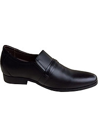 Giày tây nam tăng chiều cao Trường Hải da bò cao cấp cao 6.5 cm đế cao su Giày đươc gia công tại xưởng trường Hải GTN0125