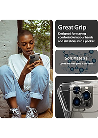 Ốp lưng silicon dẻo cho iPhone 14 / 14 Plus / 14 Pro / 14 Pro Max hiệu Ultra Thin trong suốt mỏng 0.6mm độ trong tuyệt đối chống trầy xước - Hàng nhập khẩu