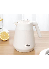 phích ủ nước nóng lạnh,bình pha trà có lõi lọc inox 304 nhập khẩu cao cấp 1,2 lít