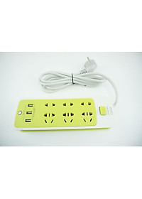 Ổ Điện Đa Năng Chống Giật 3 Cổng USB và 6 Ổ Cắm Thông Minh- Tiện Lợi-An Toàn- Hàng Loại 1-Chính Hãng MINIINN