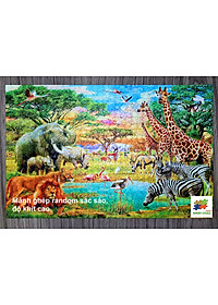 Tranh Xếp Hình Random Cut 750 Mảnh Minh Châu – Full Moon (40x60cm)