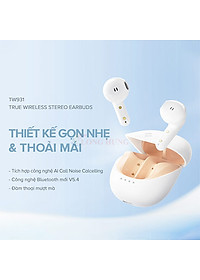 Tai nghe Bluetooth True Wireless Havit TW931 - Hàng chính hãng