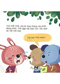 Bé Tập Kể Chuyện - Cáo, Thỏ, Gà Trống (2022)