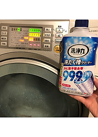 Chai tẩy rửa, vệ sinh lồng máy giặt siêu sạch Ultra Powers 550g - Hàng nội địa Nhật Bản (#Made in Japan)