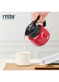 Bình trà giữ nhiệt TYESO TS-8875 600ml có lọc trà , Hàng chính hãng
