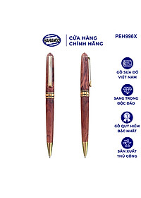 Bút Ký Gỗ Sưa Đỏ - Đẳng Cấp Của Người Thành Đạt/ May Mắn/ Bình An - PEH996X