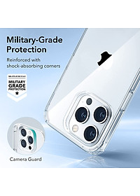 Ốp Lưng cho iPhone 14 Pro / iPhone 14 Pro Max ESR Krystec Clear Case - Hàng Chính Hãng