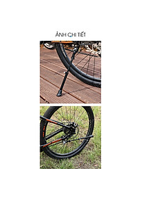 Chân chống xe đạp KW-614 điều chỉnh độ cao 26-36cm lắp đặt đơn giản, chất liệu nhôm, phù hợp nhiều loại xe đạp Mai Lee