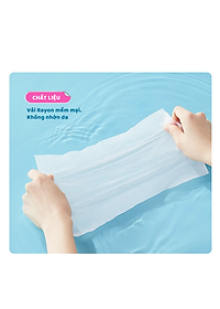 Combo Khăn Ướt Em Bé Không Mùi BABYHOOD | 80 Miếng/Bao