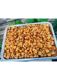 [Combo 2 Hũ] Tóp mỡ cháy tỏi ớt giòn tan hiệu SK FOOD - mỗi hũ 100g