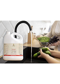 Nước ngâm rửa thực phẩm Fuwa3e làm sạch thực phẩm khử mùi thuốc sâu chất bẩn 3.8L