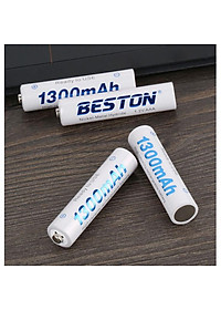 Pin sạc AA AAA BESTON dung lượng cao, sạc lại nhiều lần thay thế cho pin Con thỏ trong micro không dây, điều khiển