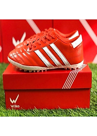 giày đá bóng 3 sọc wika