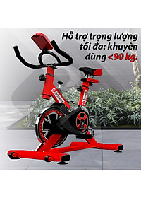 Xe đạp tập tại nhà thể dục thể thao, gym, fitness Spining Bike - giúp tăng cơ, giảm mỡ hiệu quả