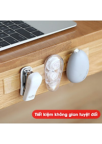 Băng keo dán nano 2 mặt siêu dính trong suốt dày 1mm dài 2m rộng 3cm và 5cm