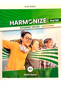 Harmonize Starter Student Book With Online Practice A1 Level