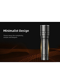 Đèn pin càm tay nhỏ gọn chính hãng SuperFire S33-A,đèn sạc pin tích hợp dễ dàng bỏ túi mang theo phù hợp sử dụng trong nhiều công việc khác nhau