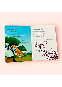 Sách Câu Đố Tư Duy Cho Trẻ Tập Nói - Tập Đọc